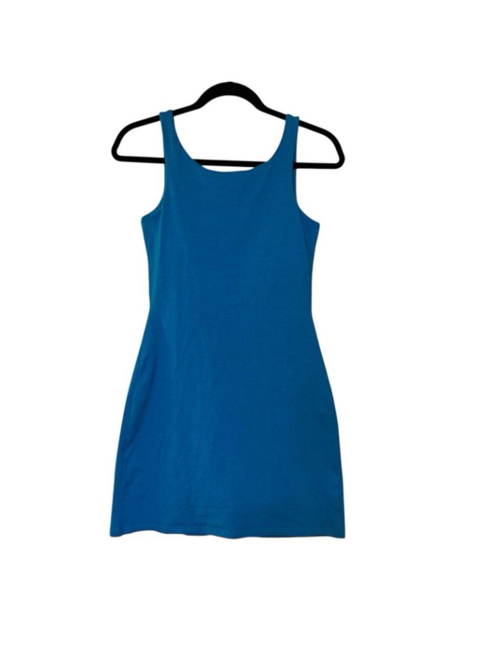 Victoria’s Secret Moda International Y2K Small Teal Blue Bodycon Dress - Picture 15 of 15